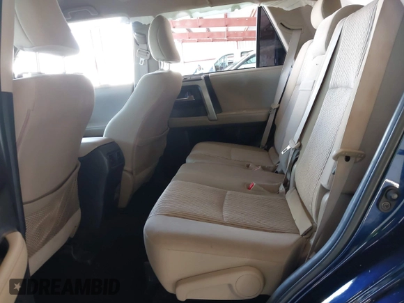 2021 Toyota 4Runner SR5 with VIN JTEMU5JR3M5893415, listed as a IAAI auction lot 41531818 with 82,226 mi miles and . Bid and sale history available at DreamBid. Image 8.