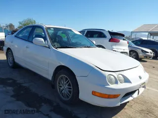 2001 Acura Integra LS with VIN JH4DB765X1S001281, listed as a IAAI auction lot 41862191 with 132,814 mi miles. Bid and sale history available at carsss.com. Image 1.