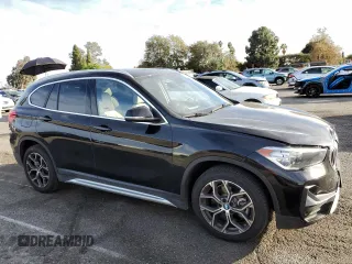 2021 BMW X1 sDrive28i with VIN WBXJG7C0XM5S94362, listed as a Copart auction lot 68538852 with 44,007 mi miles. Bid and sale history available at carsss.com. Image 4.