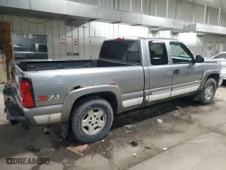 2006 Chevrolet Silverado 1500 LT3 with VIN 1GCEK19Z16Z191715, listed as a Copart auction lot 53072045 with 0 mi miles and Non Repairable. Bid and sale history available at carsss.com. Image 3.