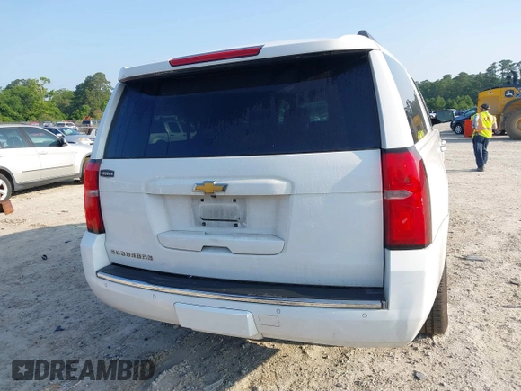 2016 Chevrolet Suburban LTZ with VIN 1GNSCJKC9GR236530, listed as a IAAI auction lot 42387868 with 185,159 mi miles and . Bid and sale history available at DreamBid. Image 16.