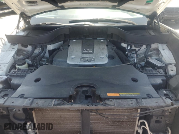 2015 Infiniti QX70 с VIN JN8CS1MW2FM483511, выставлен на аукционе Copart как лот 58186765 с пробегом 127 186 миль миль и Списание • Salvage title. История ставок и продаж доступна на DreamBid. Изображение 12.