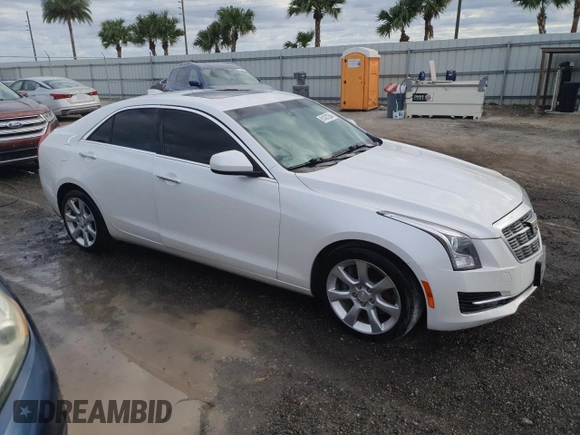 2016 Cadillac ATS Standard AWD z VIN 1G6AG5RX3G0106727, wystawiony jako Copart lot #55215165 z przebiegiem 74 974 mil mil oraz Nie do naprawy • Non repairable. Historia ofert i sprzedaży dostępna na DreamBid. Obrazek 4.