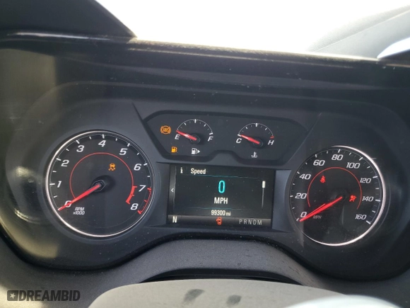 2018 Chevrolet Camaro 1LT with VIN 1G1FB3DS1J0112902, listed as a Copart auction lot 62571584 with 99,300 mi miles and Salvage Title. Bid and sale history available at carsss.com. Image 9.