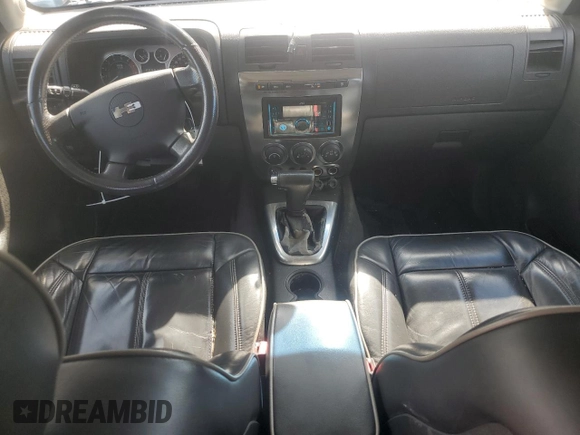 2006 Hummer H3 with VIN 5GTDN136868198709, listed as a Copart auction lot 73367844 with 156,599 mi miles and Clean Title. Bid and sale history available at carsss.com. Image 8.