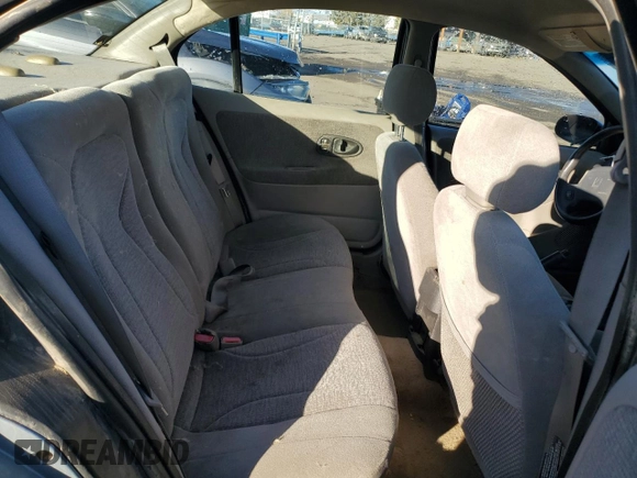 2001 Saturn SL with VIN 1G8ZJ52731Z329956, listed as a Copart auction lot 80221654 with 217,358 mi miles and Salvage Title. Bid and sale history available at DreamBid. Image 11.