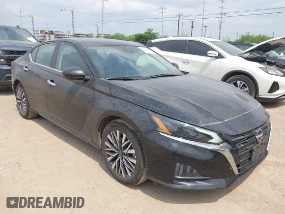 2025 Nissan Altima SV with VIN 1N4BL4DV9SN369058, listed as a IAAI auction lot 42180142 with 2,087 mi miles and . Bid and sale history available at DreamBid. Image 1.