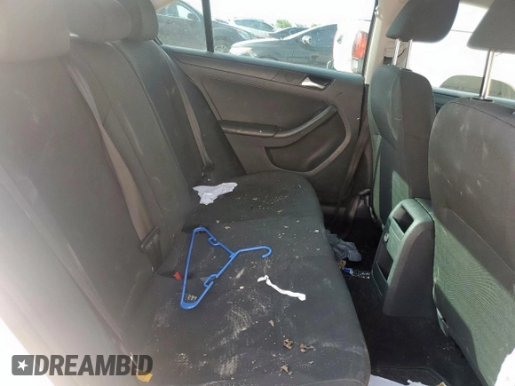 2015 Volkswagen Jetta S with VIN 3VW2K7AJ6FM293411, listed as a Copart auction lot 59018885 with 163,992 mi miles and Salvage title. Bid and sale history available at DreamBid. Image 10.