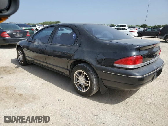 1999 Chrysler Cirrus LXi z VIN 1C3EJ56H4XN640016, wystawiony jako Copart lot #65498464 z przebiegiem 82 149 mil mil oraz Tytuł czysty. Historia ofert i sprzedaży dostępna na DreamBid. Obrazek 2.