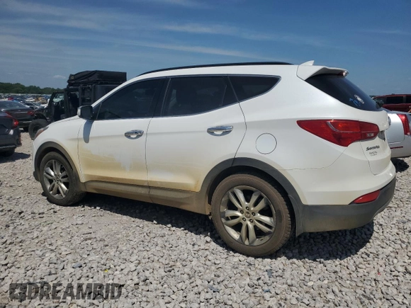 2013 Hyundai Santa Fe Sport z VIN 5XYZUDLA5DG014077, wystawiony jako Copart lot #63910235 z przebiegiem 172 071 mil mil oraz Czysty tytuł • Clean title. Historia ofert i sprzedaży dostępna na DreamBid. Obrazek 2.