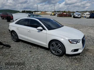 2019 Audi A3 Sedan Premium with VIN WAUAUGFF6K1008904, listed as a Copart auction lot 48968675 with 38,957 mi miles and Salvage Title. Bid and sale history available at carsss.com. Image 4.
