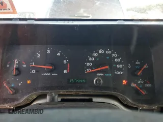 2001 Jeep Wrangler Sport with VIN 1J4FA49SX1P318889, listed as a Copart auction lot 67213064 with 157,444 mi miles and Clean Title. Bid and sale history available at carsss.com. Image 9.