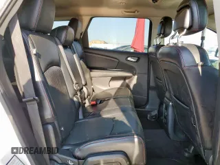 2019 Dodge Journey GT with VIN 3C4PDDEG9KT687582, listed as a Copart auction lot 56570435 with 143,367 mi miles and Salvage title. Bid and sale history available at DreamBid. Image 11.