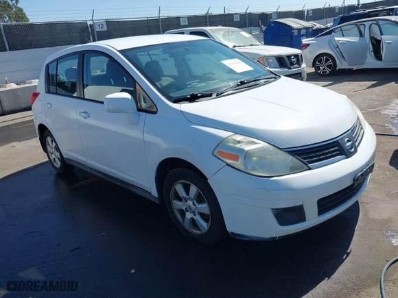 2009 Nissan Versa 1.8 S with VIN 3N1BC13E29L367742, listed as a IAAI auction lot 41614564 with 65,415 mi miles. Bid and sale history available at carsss.com. Image 1.