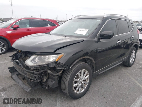 2017 Nissan Rogue S z VIN KNMAT2MV6HP542218, wystawiony jako IAAI lot #42282851 z przebiegiem 163 602 mil mil oraz . Historia ofert i sprzedaży dostępna na DreamBid. Obrazek 2.