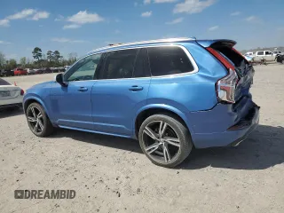 2018 Volvo XC90 R-Design with VIN YV4102KM4J1200145, listed as a Copart auction lot 49344235 with 91,171 mi miles and Salvage Title. Bid and sale history available at DreamBid. Image 2.