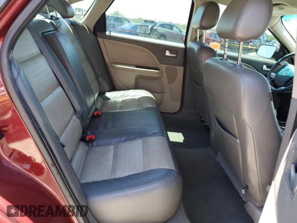 2008 Mercury Sable Premier with VIN 1MEHM42W38G625607, listed as a Copart auction lot 57874805 with 230,365 mi miles and Salvage title. Bid and sale history available at DreamBid. Image 10.