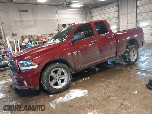 2018 Ram 1500 Tradesman с VIN 1C6RR7FT2JS284980, выставлен на аукционе IAAI как лот 41609077 с пробегом 103 056 миль миль и . История ставок и продаж доступна на DreamBid. Изображение 18.