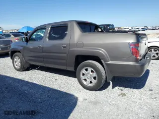 2012 Honda Ridgeline RTS with VIN 5FPYK1F49CB453639, listed as a Copart auction lot 53346365 with 109,846 mi miles and Salvage Title. Bid and sale history available at carsss.com. Image 2.