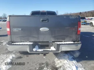 2007 Ford F-150 XL with VIN 1FTRF14WX7KC90255, listed as a Copart auction lot 41750525 with 182,655 mi miles and Salvage title. Bid and sale history available at DreamBid. Image 6.