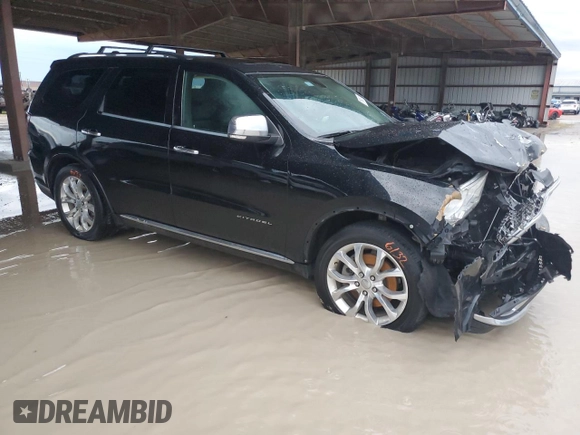 2017 Dodge Durango Citadel Anodized Platinum with VIN 1C4RDHEG8HC748327, listed as a Copart auction lot 39654524 with 137,966 mi miles and . Bid and sale history available at DreamBid. Image 4.