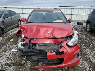 2016 Hyundai Accent SE with VIN KMHCT4AE7GU966849, listed as a Copart auction lot 44311155 with 129,176 mi miles and Salvage Title. Bid and sale history available at carsss.com. Image 5.