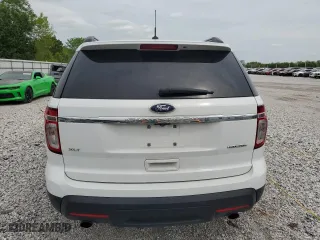 2015 Ford Explorer XLT with VIN 1FM5K7D89FGB49494, listed as a Copart auction lot 54430435 with 181,289 mi miles and Clean Title. Bid and sale history available at carsss.com. Image 6.