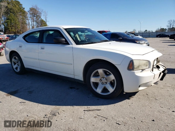 2009 Dodge Charger Police with VIN 2B3KA43T09H519319, listed as a Copart auction lot 88222055 with 202,702 mi miles and Salvage Title. Bid and sale history available at carsss.com. Image 4.