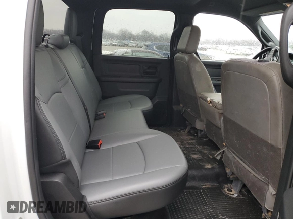 2024 Ram 3500 Tradesman with VIN 3C63R3GJ7RG312206, listed as a Copart auction lot 42588675 with 1,419 mi miles and Salvage Title. Bid and sale history available at carsss.com. Image 10.