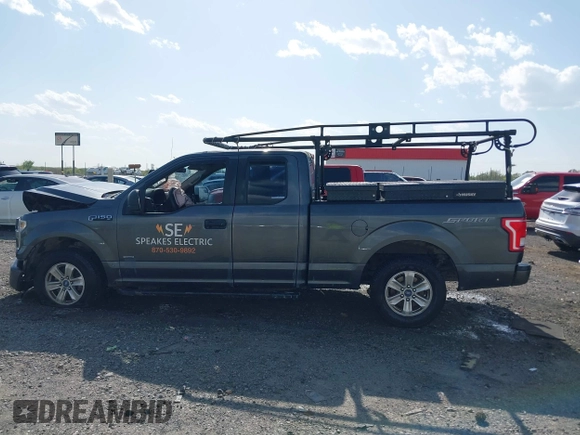 2016 Ford F-150 XL с VIN 1FTEX1CP2GFD59020, выставлен на аукционе IAAI как лот 41985754 с пробегом 224 925 миль миль и . История ставок и продаж доступна на DreamBid. Изображение 14.