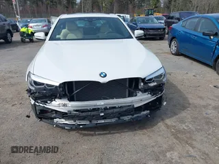 2018 BMW 5 Series 530i xDrive with VIN WBAJA7C53JWA73427, listed as a IAAI auction lot 41906763 with 44,774 mi miles. Bid and sale history available at carsss.com. Image 13.