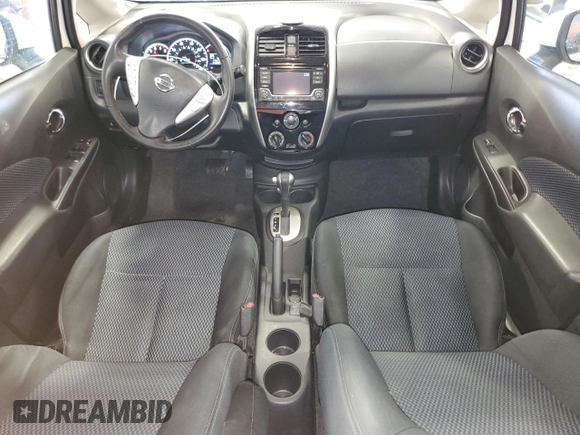 2015 Nissan Note SV with VIN 3N1CE2CP0FL439569, listed as a Copart auction lot 54829795 with 77,627 mi miles and Salvage Title. Bid and sale history available at DreamBid. Image 8.