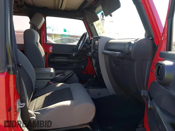 2009 Jeep Wrangler X with VIN 1J4FA24179L750393, listed as a IAAI auction lot 42005030 with 179,746 mi miles and . Bid and sale history available at DreamBid. Image 5.