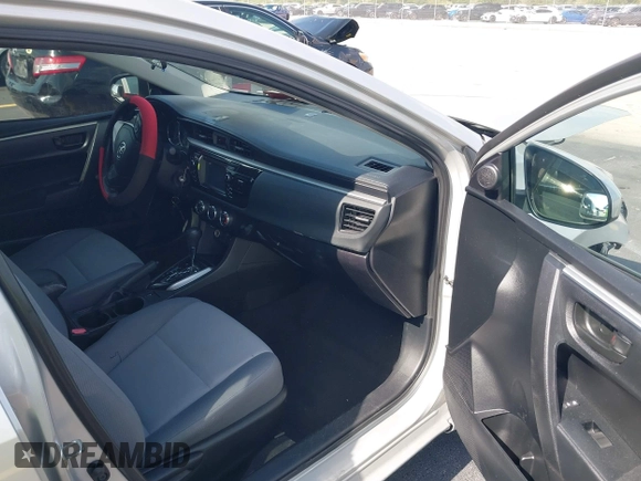 2016 Toyota Corolla L with VIN 5YFBURHE4GP416666, listed as a IAAI auction lot 42278304 with 120,638 mi miles and . Bid and sale history available at DreamBid. Image 5.