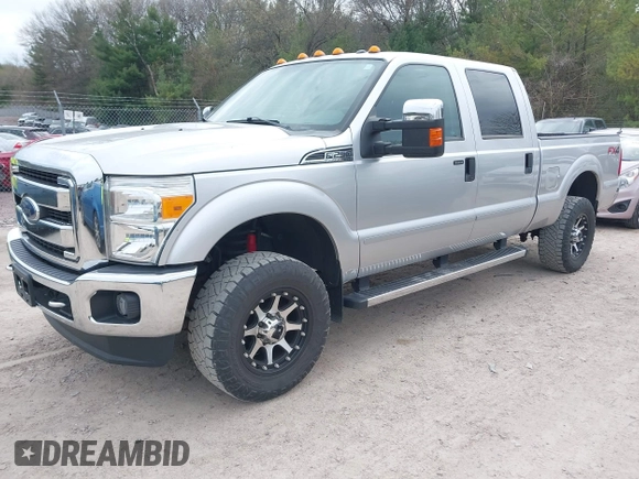 2015 Ford F-250 Lariat with VIN 1FT7W2B65FEC68936, listed as a IAAI auction lot 42142608 with 67,603 mi miles and . Bid and sale history available at carsss.com. Image 17.