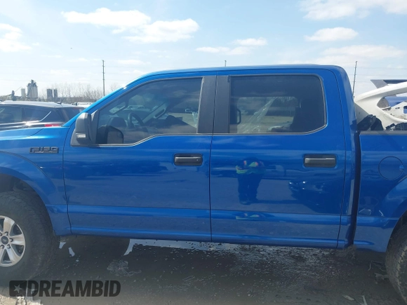 2017 Ford F-150 XL with VIN 1FTEW1EP2HFB87914, listed as a IAAI auction lot 41930611 with 100,281 mi miles. Bid and sale history available at carsss.com. Image 15.