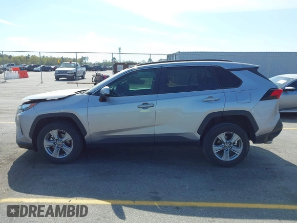 2023 Toyota RAV4 XLE with VIN 2T3W1RFV2PC230208, listed as a IAAI auction lot 41916027 with 21,151 mi miles. Bid and sale history available at carsss.com. Image 13.