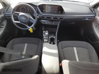 2022 Hyundai Sonata SEL with VIN KMHL64JAXNA218096, listed as a Copart auction lot 42692525 with 47,112 mi miles and Salvage Title. Bid and sale history available at carsss.com. Image 8.