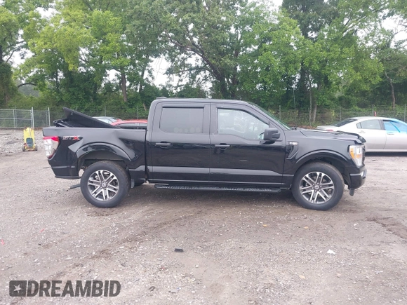 2022 Ford F-150 XL с VIN 1FTEW1CP8NFB78472, выставлен на аукционе IAAI как лот 42352854 с пробегом 127 466 миль миль и . История ставок и продаж доступна на DreamBid. Изображение 14.