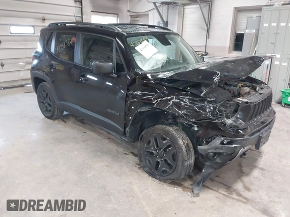 2020 Jeep Renegade Jeepster z VIN ZACNJBAB5LPL21798, wystawiony jako IAAI lot #42038384 z przebiegiem 65 753 mil mil oraz . Historia ofert i sprzedaży dostępna na DreamBid. Obrazek 1.