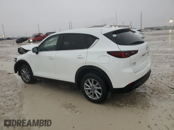 2022 Mazda CX-5 2.5 S Preferred Package with VIN JM3KFBCM8N0568691, listed as a Copart auction lot 86333244 with Not Provided miles and Salvage Title. Bid and sale history available at carsss.com. Image 2.