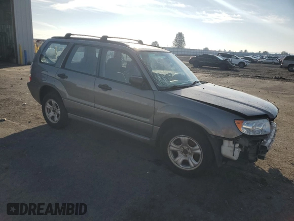 2006 Subaru Forester 2.5 X with VIN JF1SG63686H737955, listed as a Copart auction lot 77486284 with 184,976 mi miles and Salvage Title. Bid and sale history available at carsss.com. Image 4.