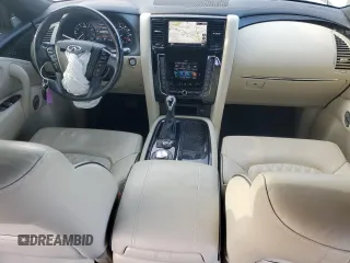 2021 Infiniti QX80 SENSORY with VIN JN8AZ2BE4M9273804, listed as a Copart auction lot 82141324 with 57,873 mi miles and Salvage Title. Bid and sale history available at carsss.com. Image 8.