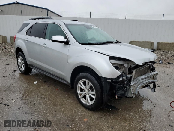 2017 Chevrolet Equinox LT with VIN 2GNFLFEK7H6219840, listed as a Copart auction lot 51072465 with 107,868 mi miles and Non Repairable. Bid and sale history available at carsss.com. Image 4.