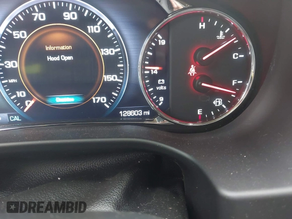2017 GMC Acadia Denali with VIN 1GKKNXLS0HZ304795, listed as a IAAI auction lot 42362424 with 128,603 mi miles and . Bid and sale history available at DreamBid. Image 7.