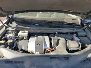 2019 Lexus RX 450h with VIN 2T2BGMCA3KC035202, listed as a Copart auction lot 55342675 with 91,798 mi miles and Salvage Title. Bid and sale history available at DreamBid. Image 11.