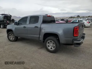 2022 Chevrolet Colorado 2WD Work Truck with VIN 1GCGSBEN1N1319241, listed as a Copart auction lot 47643065 with 27,150 mi miles and Salvage Title. Bid and sale history available at carsss.com. Image 2.