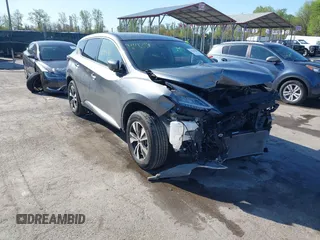 2023 Nissan Murano S with VIN 5N1AZ2AJ5PC128347, listed as a IAAI auction lot 42045391 with 49,028 mi miles and . Bid and sale history available at DreamBid. Image 1.