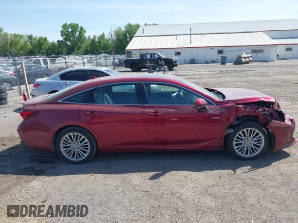 2021 Toyota Avalon Limited Hybrid z VIN 4T1DA1AB2MU008826, wystawiony jako IAAI lot #42220271 z przebiegiem 53 938 mil mil oraz . Historia ofert i sprzedaży dostępna na DreamBid. Obrazek 14.