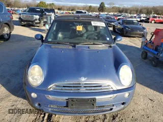 2007 MINI Convertible with VIN WMWRF33507TF66800, listed as a Copart auction lot 86871924 with 130,448 mi miles and Clean Title. Bid and sale history available at DreamBid. Image 5.